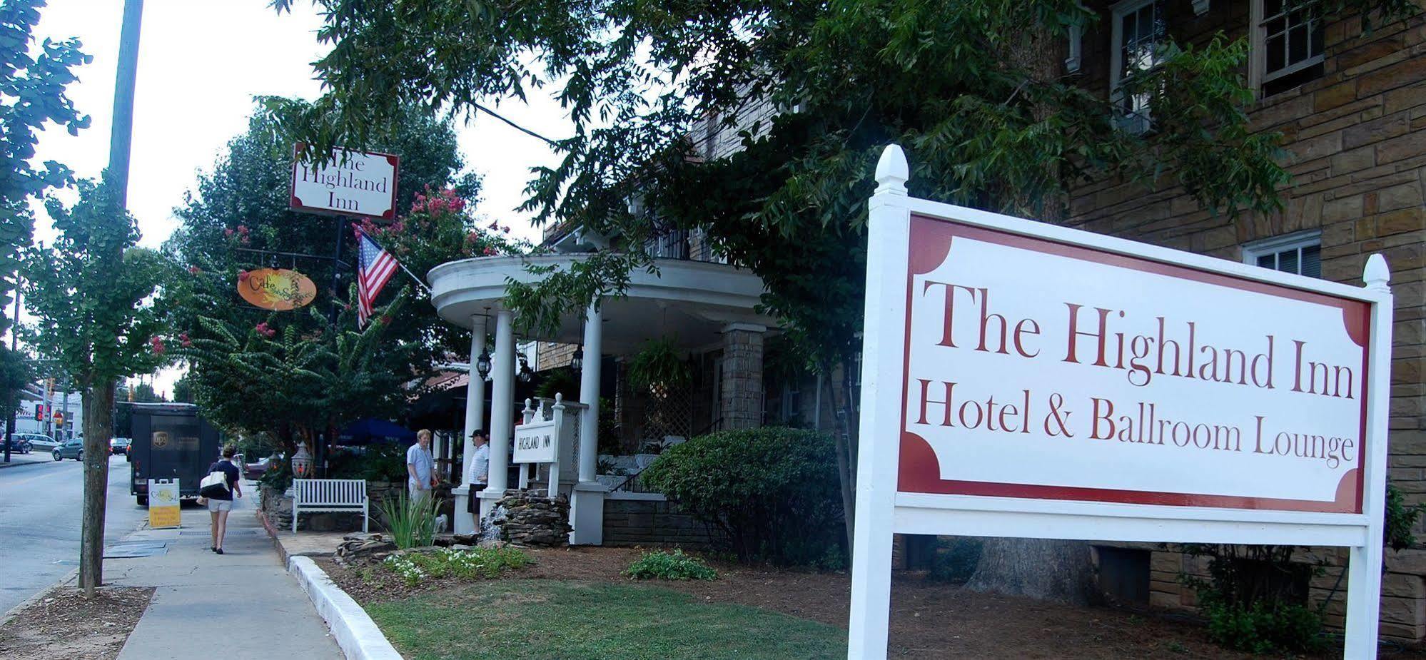 Highland Inn Atlanta Esterno foto