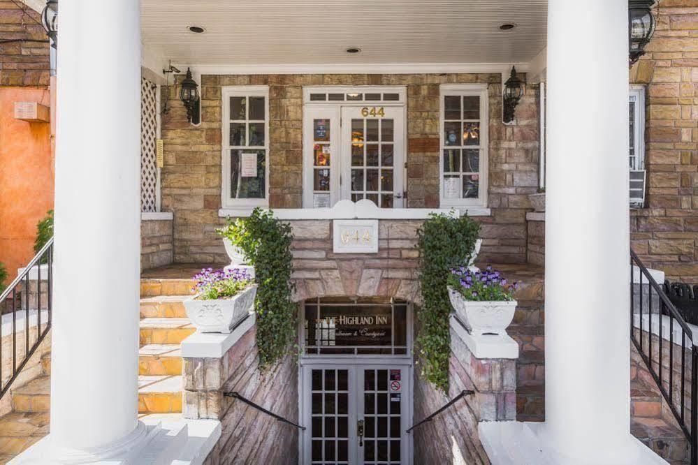 Highland Inn Atlanta Esterno foto